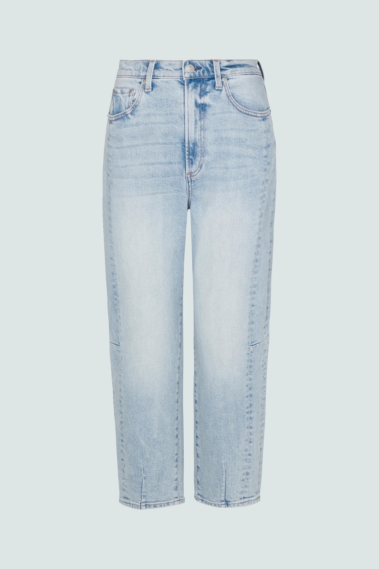 Pistola Women's Eli High Rise Barrel Jean