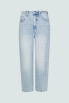 Pistola Women's Eli High Rise Barrel Jean