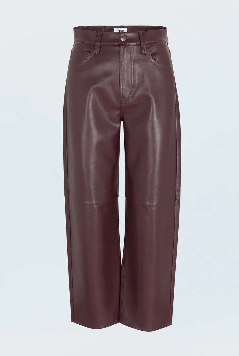 Pistola Women's Jett High Rise Bowed Straight Pant