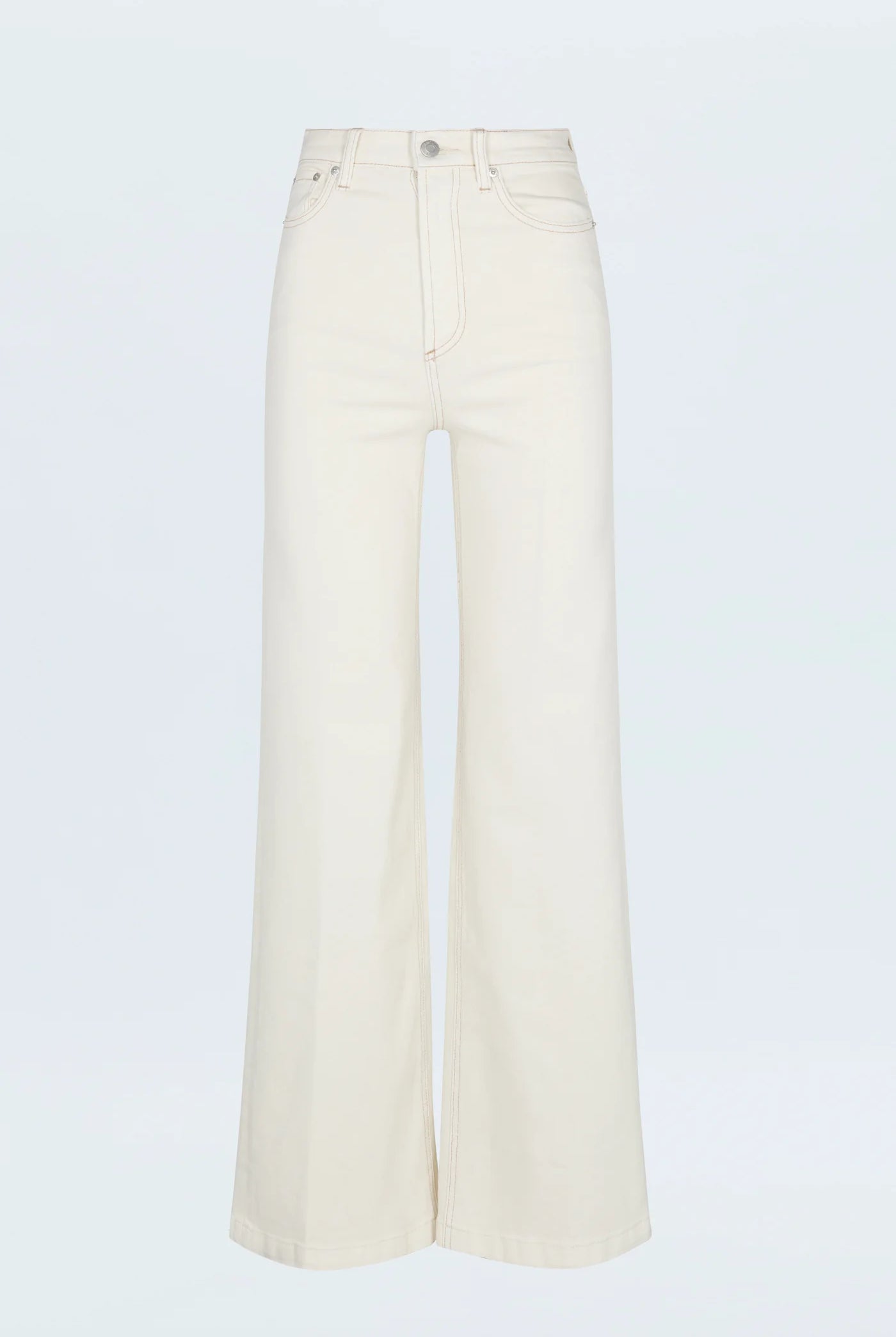 Pistola Women's Lana Crop High Rise Ultra Wide Jean