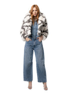 Freed Women's The Gemma Premium Cruelty-Free Fur Coat