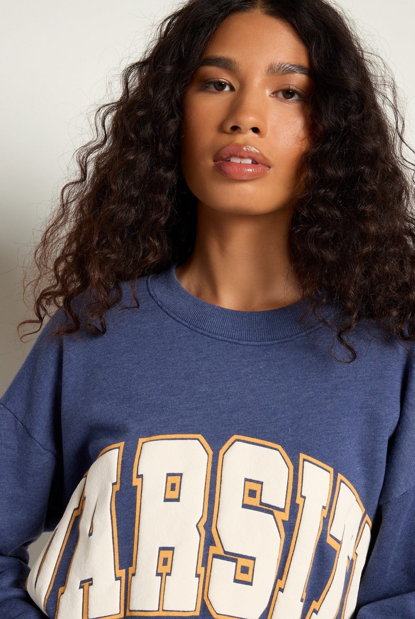 Project Social Women's Varsity Crewneck Sweatshirt