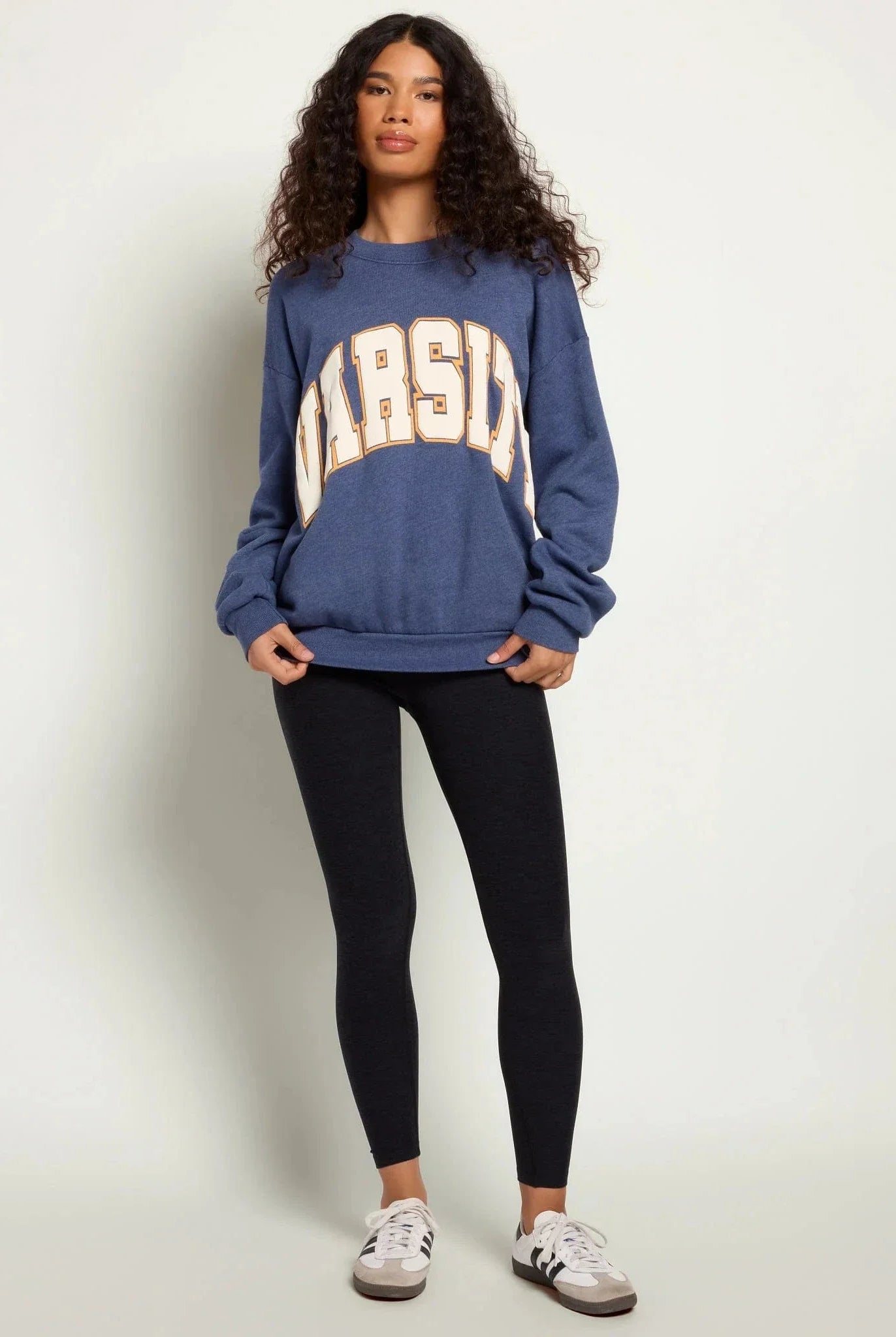 Project Social Women's Varsity Crewneck Sweatshirt