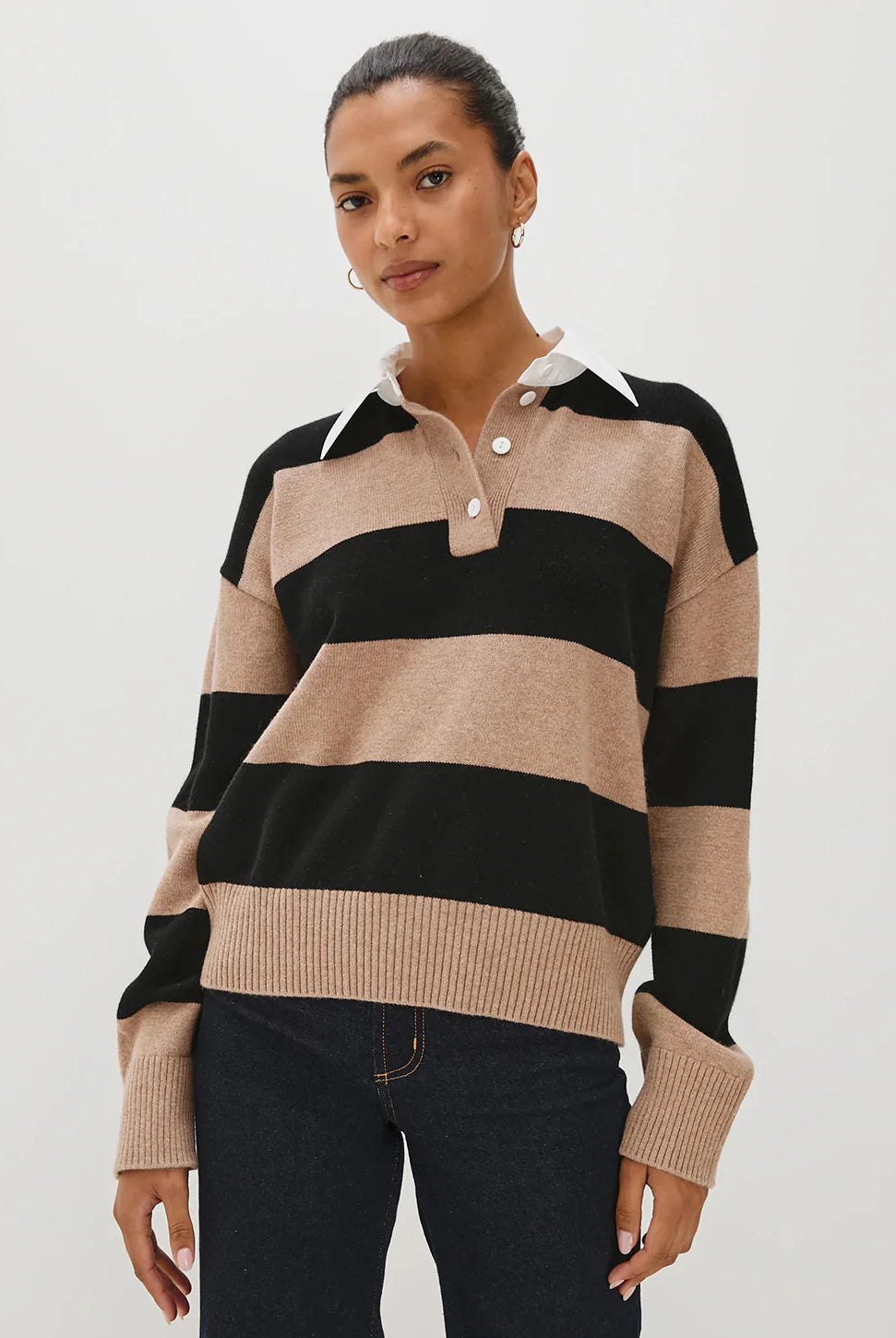 Rails Women's Paxton Collared Shirt Knit Polo
