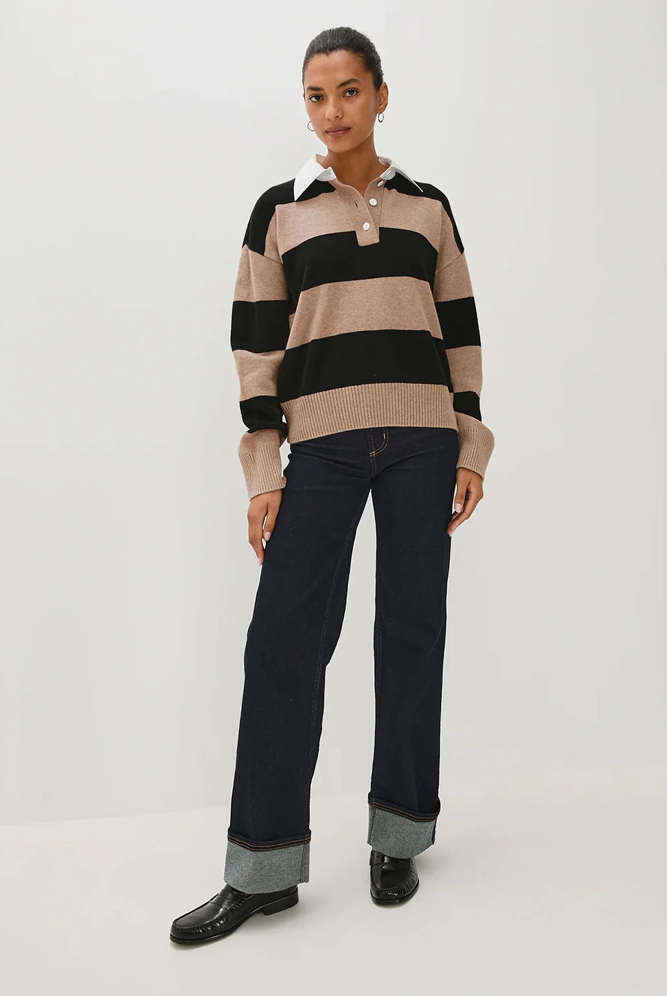 Rails Women's Paxton Collared Shirt Knit Polo