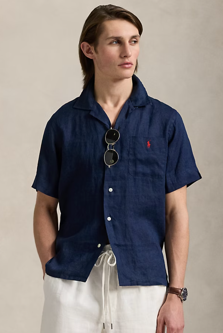 Ralph Lauren Men's Camp Shirt