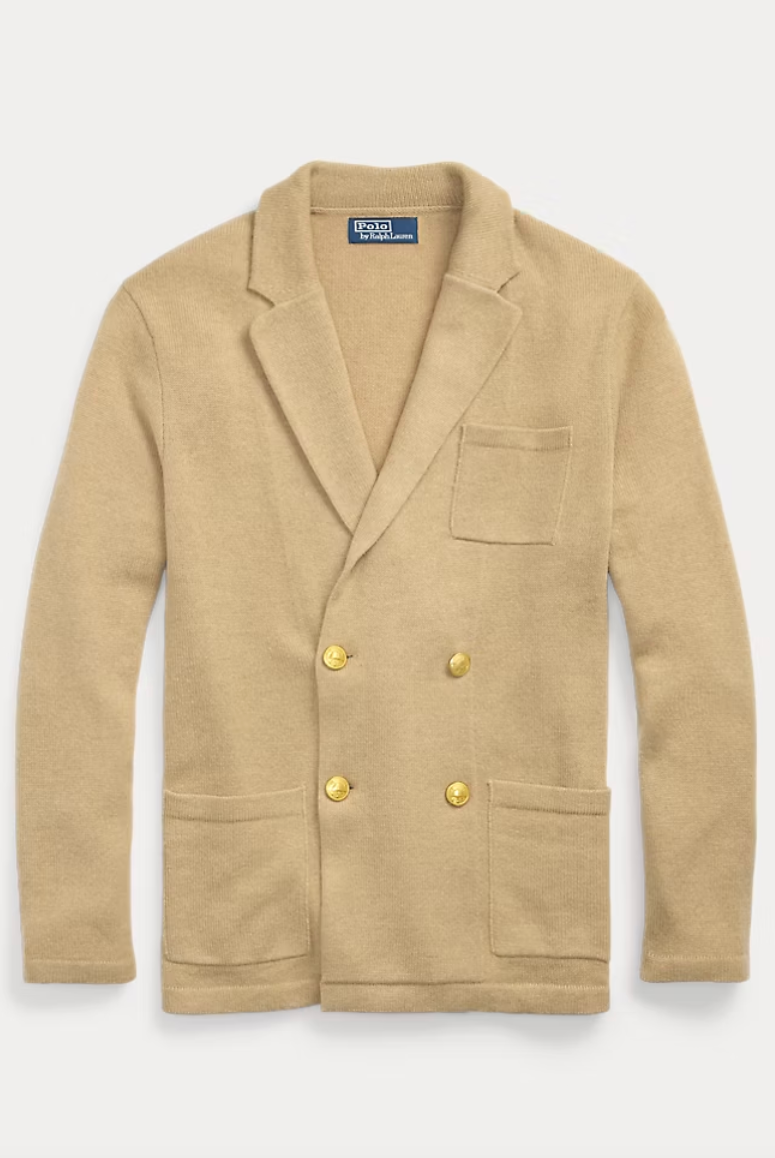 Ralph Lauren Men's Cashmere Blazer Cardigan