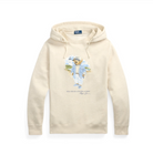 Ralph Lauren Men's Polo Bear Slub Fleece Hoodie