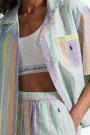 Ralph Lauren Women's Hampton Pajamas Set