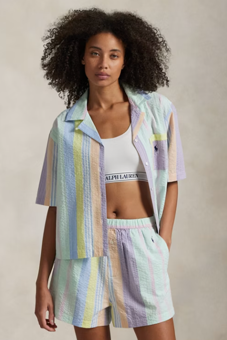Ralph Lauren Women's Hampton Pajamas Set
