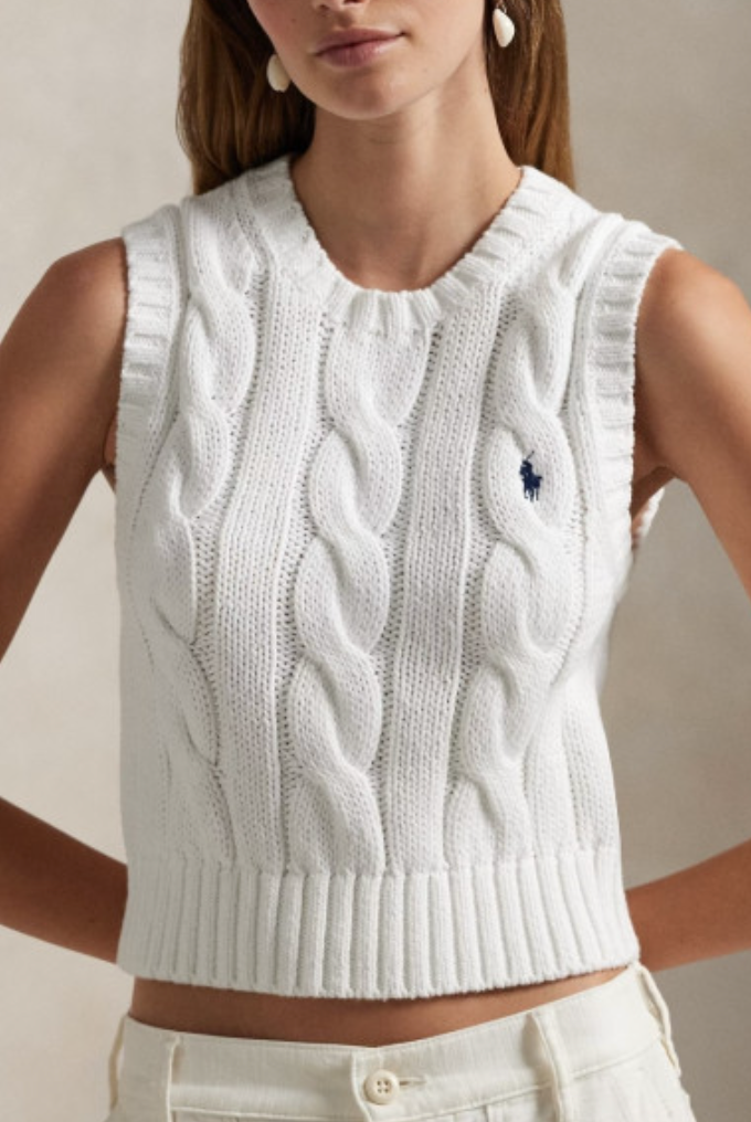 Ralph Lauren Women's Sweater Vest