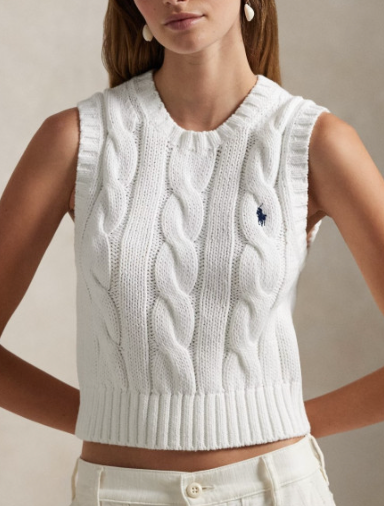 Ralph Lauren Women's Sweater Vest