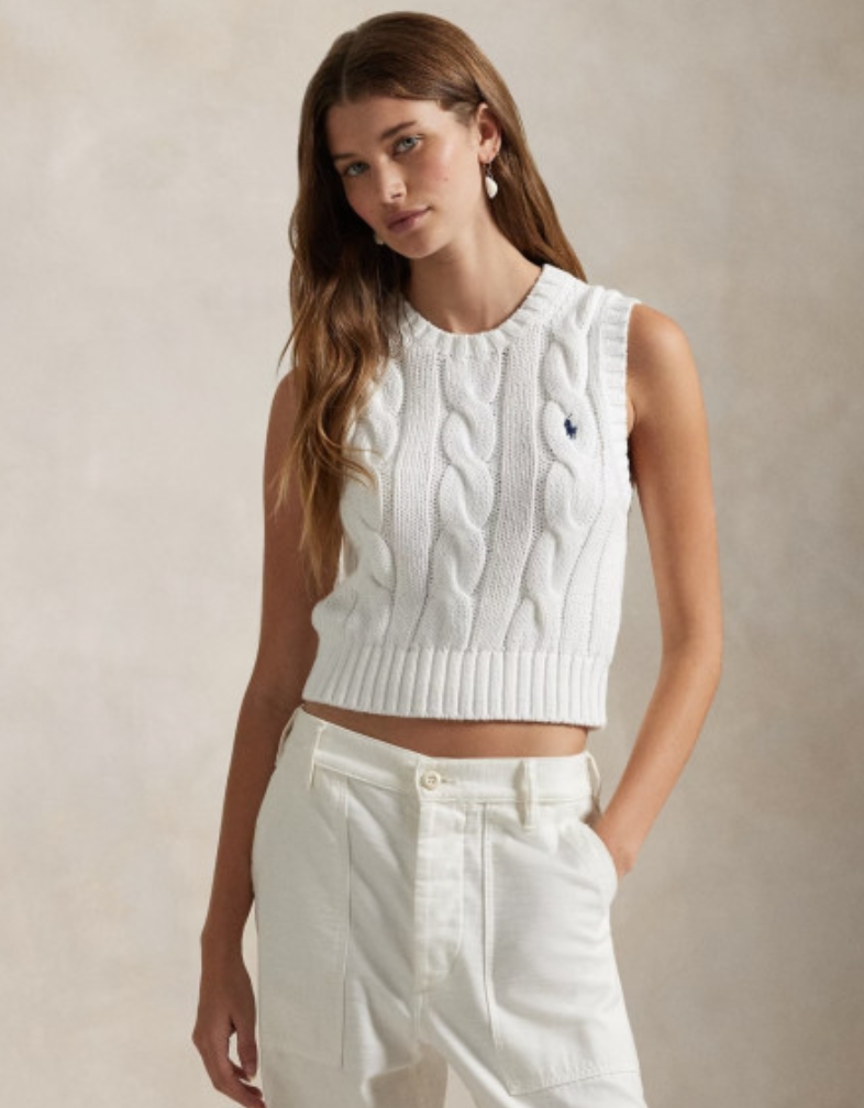 Ralph Lauren Women's Sweater Vest