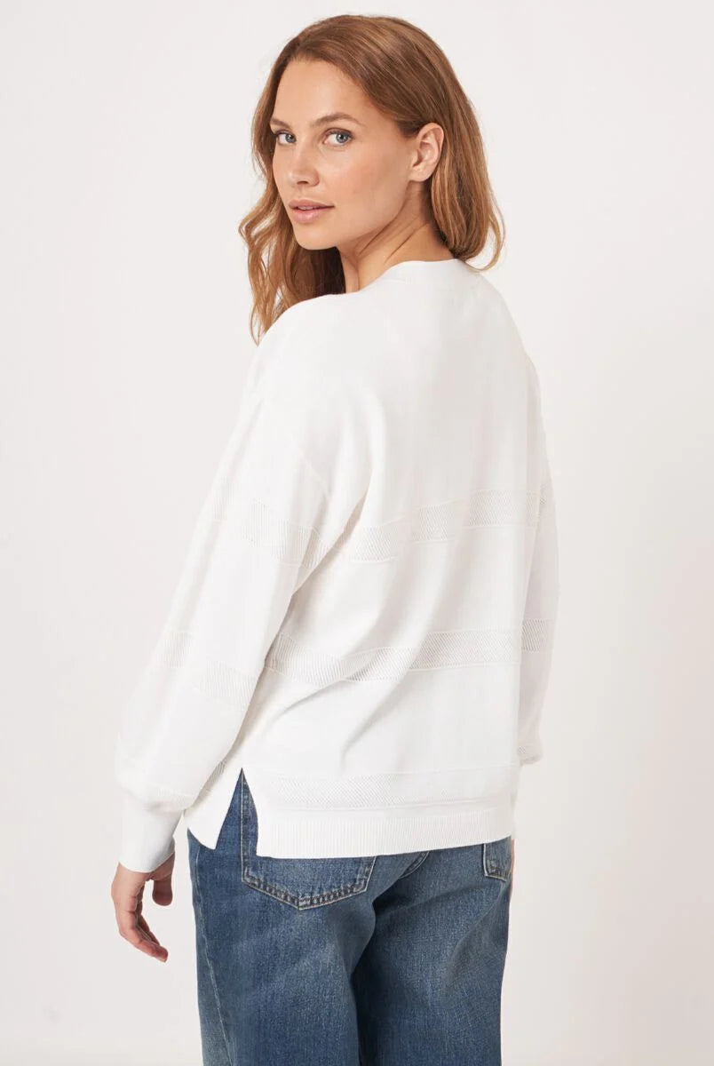 Repeat Women's V-Neck Sweater
