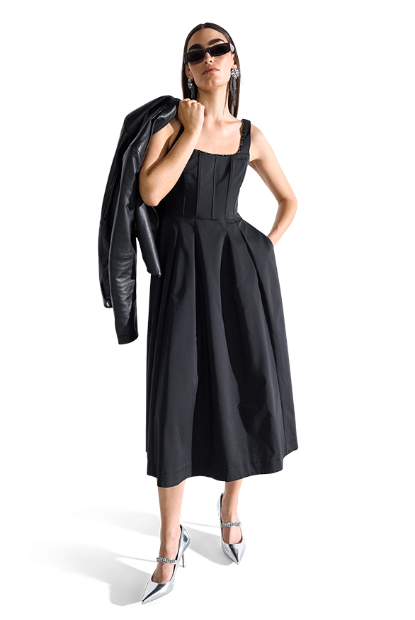 Riani Women's A-Line Maxi Dress