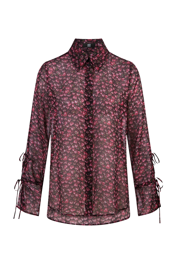 Riani Women's Blouse with Cherry Print