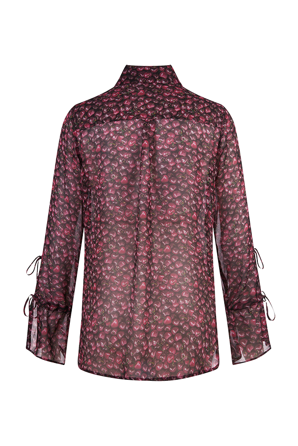Riani Women's Blouse with Cherry Print