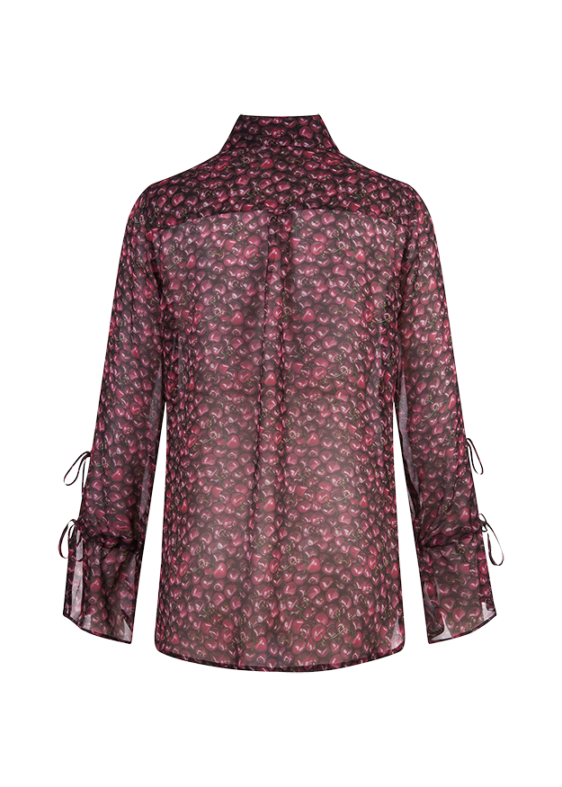 Riani Women's Blouse with Cherry Print