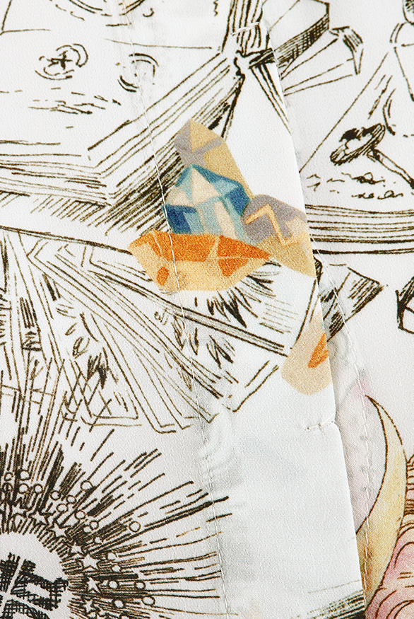 Riani Women's Blouse with Dreamscape Print