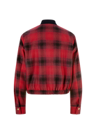 Riani Women's Blouson in Lumberjack Check Jacket