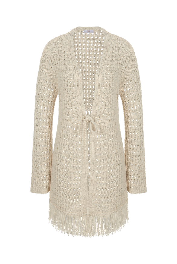 Riani Women's Cardigan with Fringes