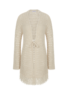 Riani Women's Cardigan with Fringes