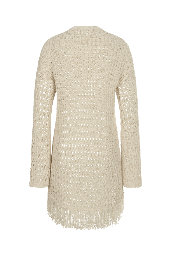 Riani Women's Cardigan with Fringes