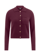 Riani Women's Cardigan with Polo Collar