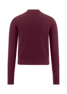 Riani Women's Cardigan with Polo Collar