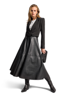 Riani Women's Leather Skirt
