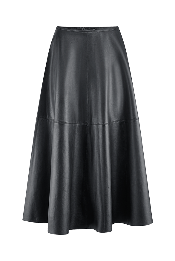 Riani Women's Leather Skirt