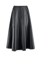 Riani Women's Leather Skirt