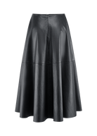 Riani Women's Leather Skirt
