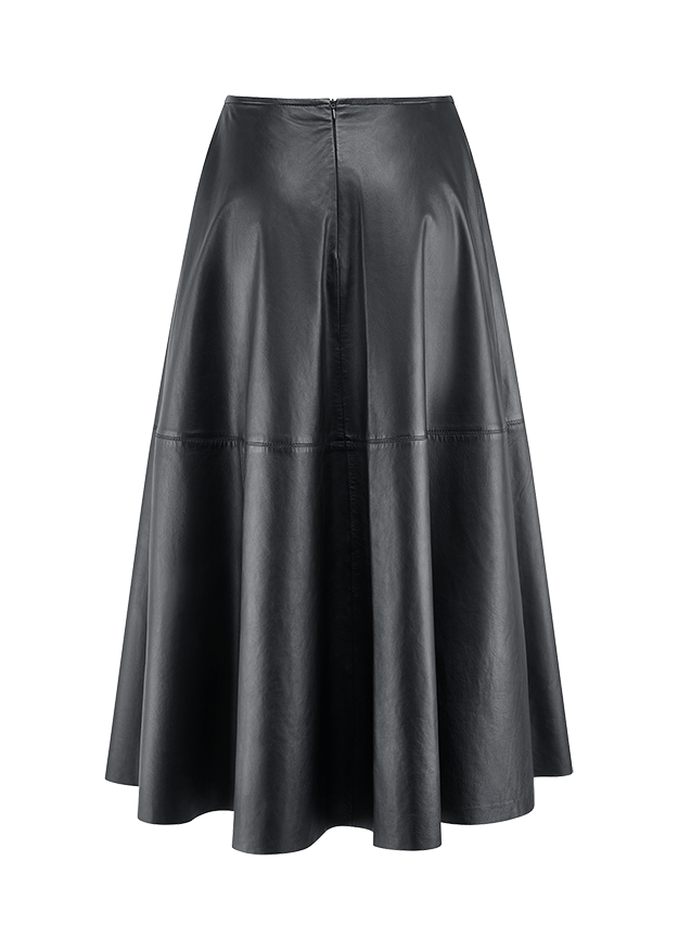 Riani Women's Leather Skirt