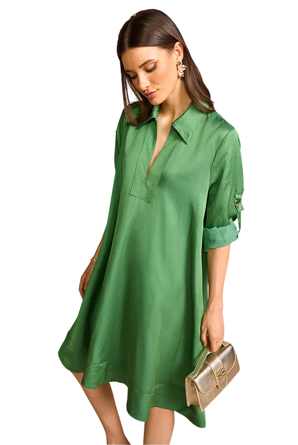 Riani Women's Livi Satin Dress