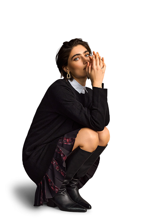 Riani Women's Long Knitted Sweater