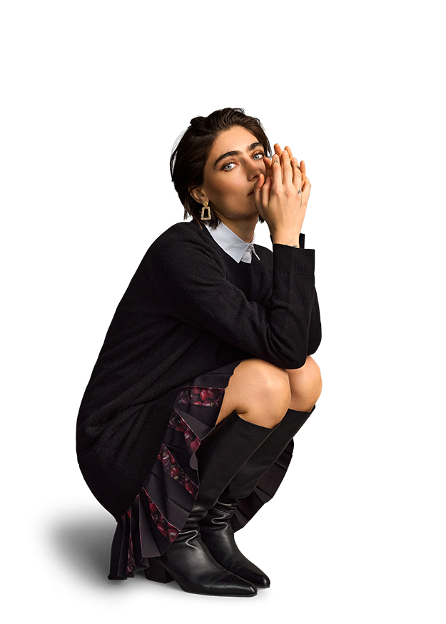 Riani Women's Long Knitted Sweater