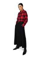 Riani Women's Lumberjack Check Blouse