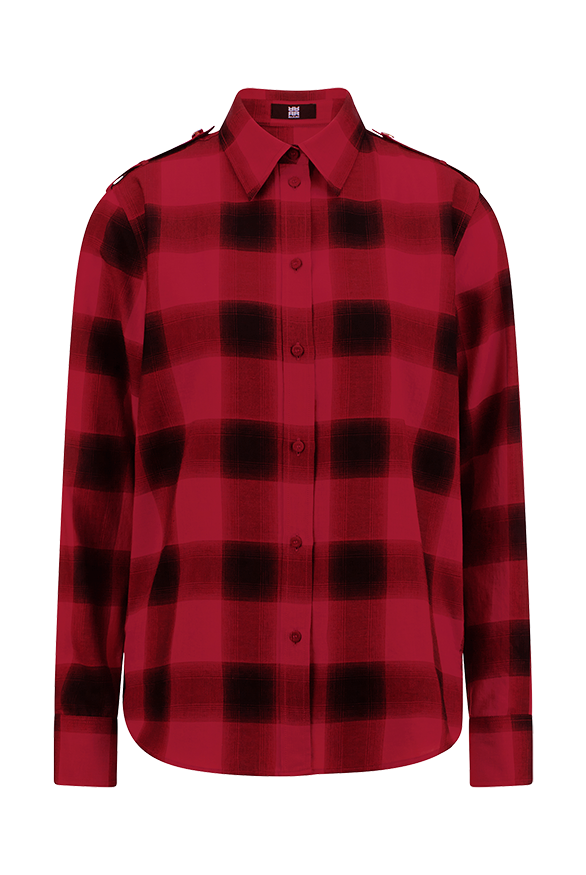 Riani Women's Lumberjack Check Blouse
