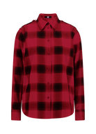 Riani Women's Lumberjack Check Blouse