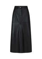 Riani Women's Maxi Skirt in Lamb Nappa