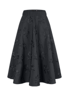 Riani Women's Midi Skirt with Cherry Embroidery