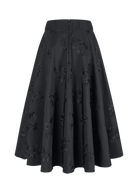 Riani Women's Midi Skirt with Cherry Embroidery