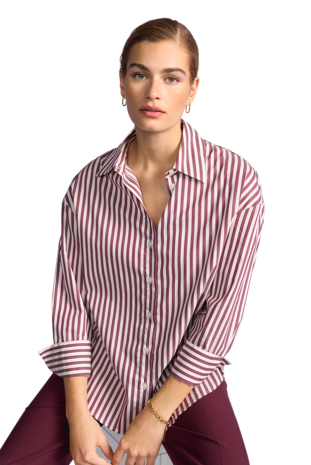 Riani Women's Shirt Blouse with Stripes
