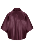 Riani Women's Shirt jacket in Lamb Nappa