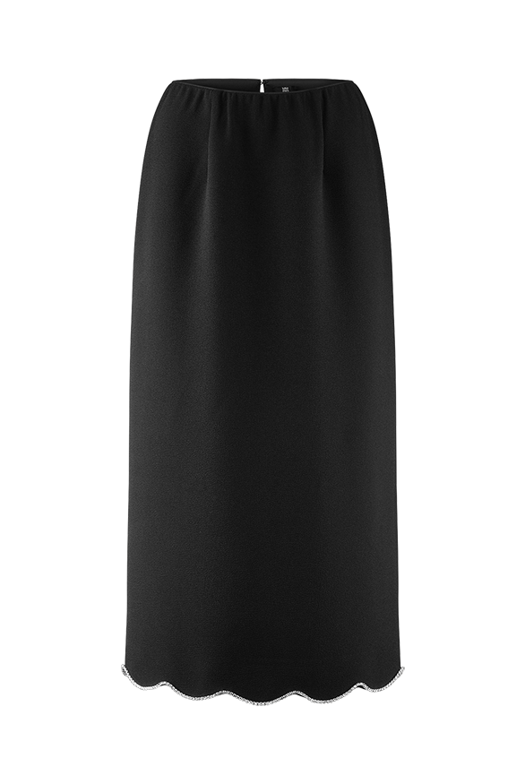 Riani Women's The Maxi Skirt with Rhinestone Detail