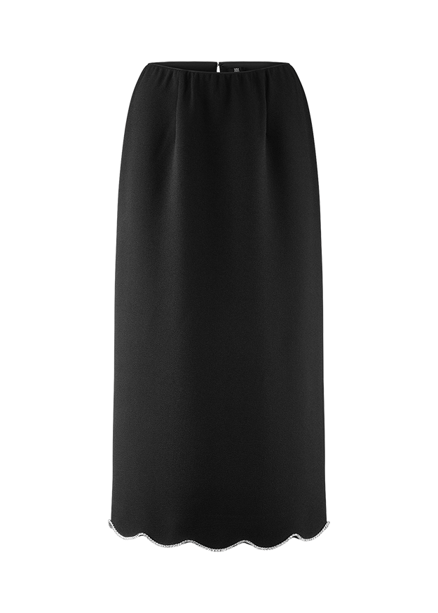 Riani Women's The Maxi Skirt with Rhinestone Detail