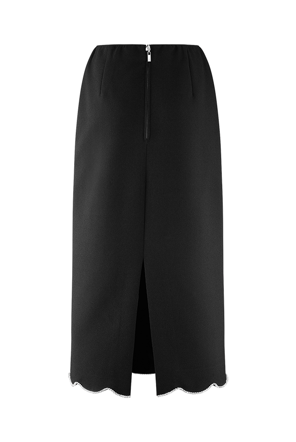 Riani Women's The Maxi Skirt with Rhinestone Detail