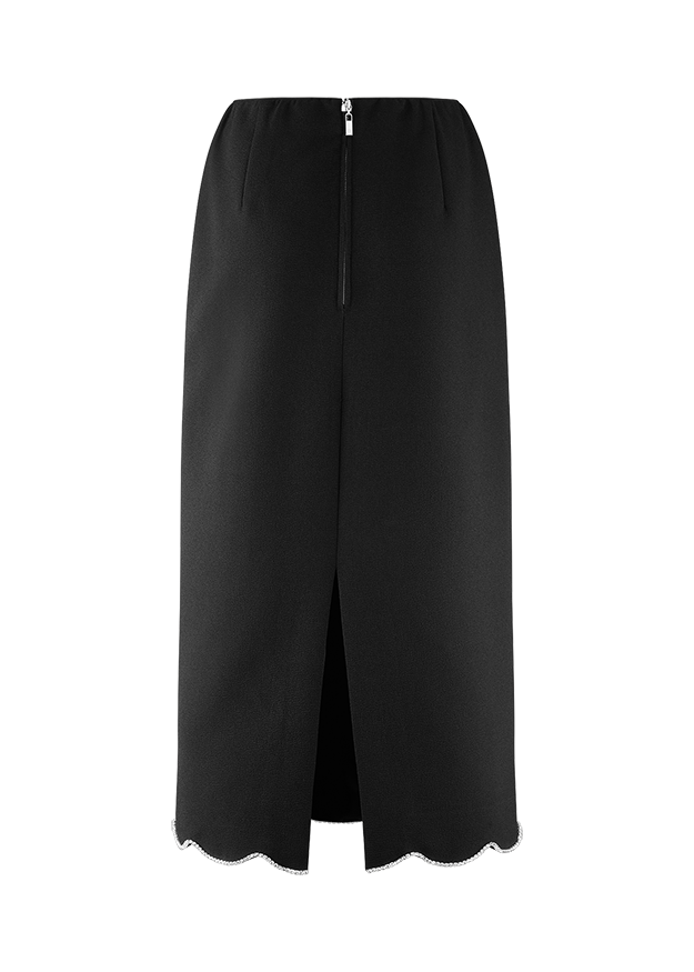 Riani Women's The Maxi Skirt with Rhinestone Detail