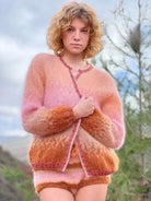 Rose Carmine Women's Little Dune Jacket